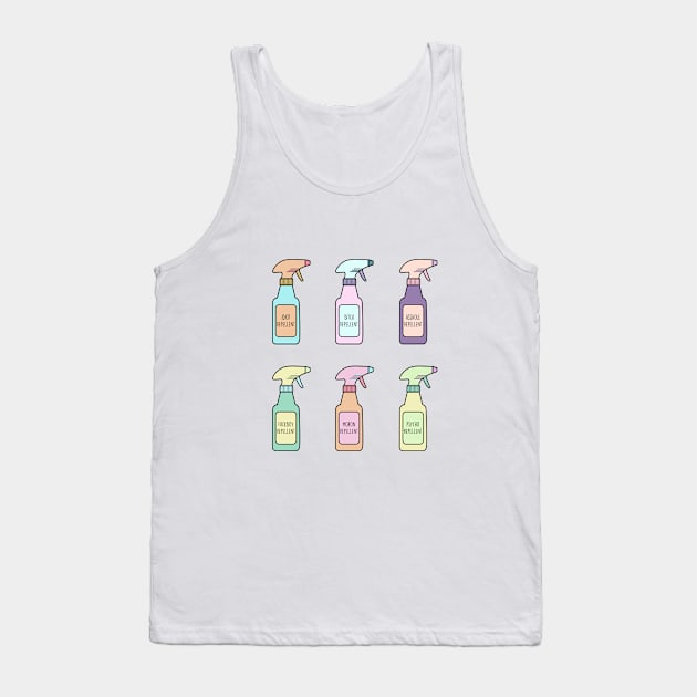 Repellents Tank Top by mynameisliana